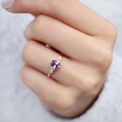 Vintage Alexandrite & Pırlanta Yüzük