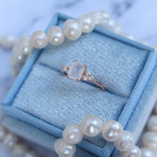 Vintage Aytaşı Lily & Pırlanta Yüzük