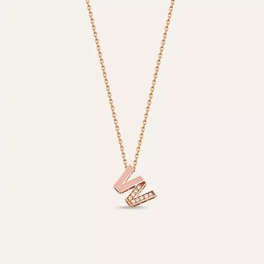 w-harf-pirlanta-tasli-ve-pembe-mineli-rose-altin-kolye-harf-kolye-3351-79-B.webp