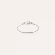 White Peak 0.04 CT Pırlanta Taşlı Yüzük