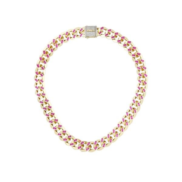 Yakut Taşlı Gurmet Zincir