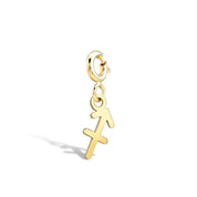 Yay Burcu Sagittarius Altın Charm - Tufanlar Kuyumculuk