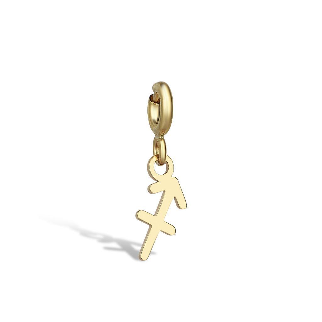 Yay Burcu Sagittarius Altın Charm - Tufanlar Kuyumculuk