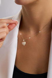 Yaz Işığı Altın Kolye