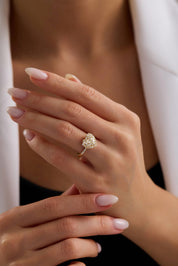 Yaz Işığı Altın Yüzük