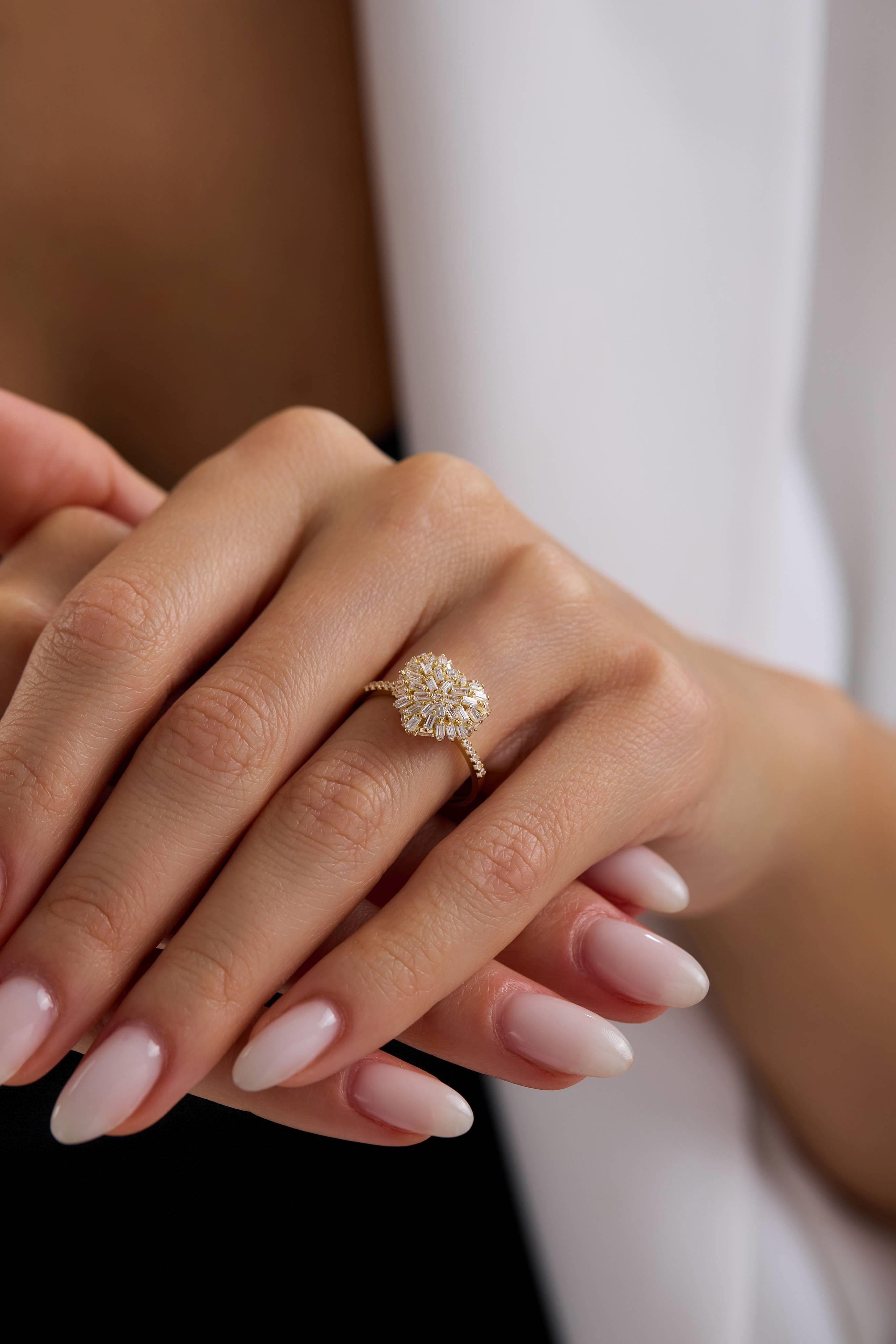 Yaz Işığı Altın Yüzük