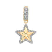 Yıldız Taşlı 9Mm Bileklik Charm